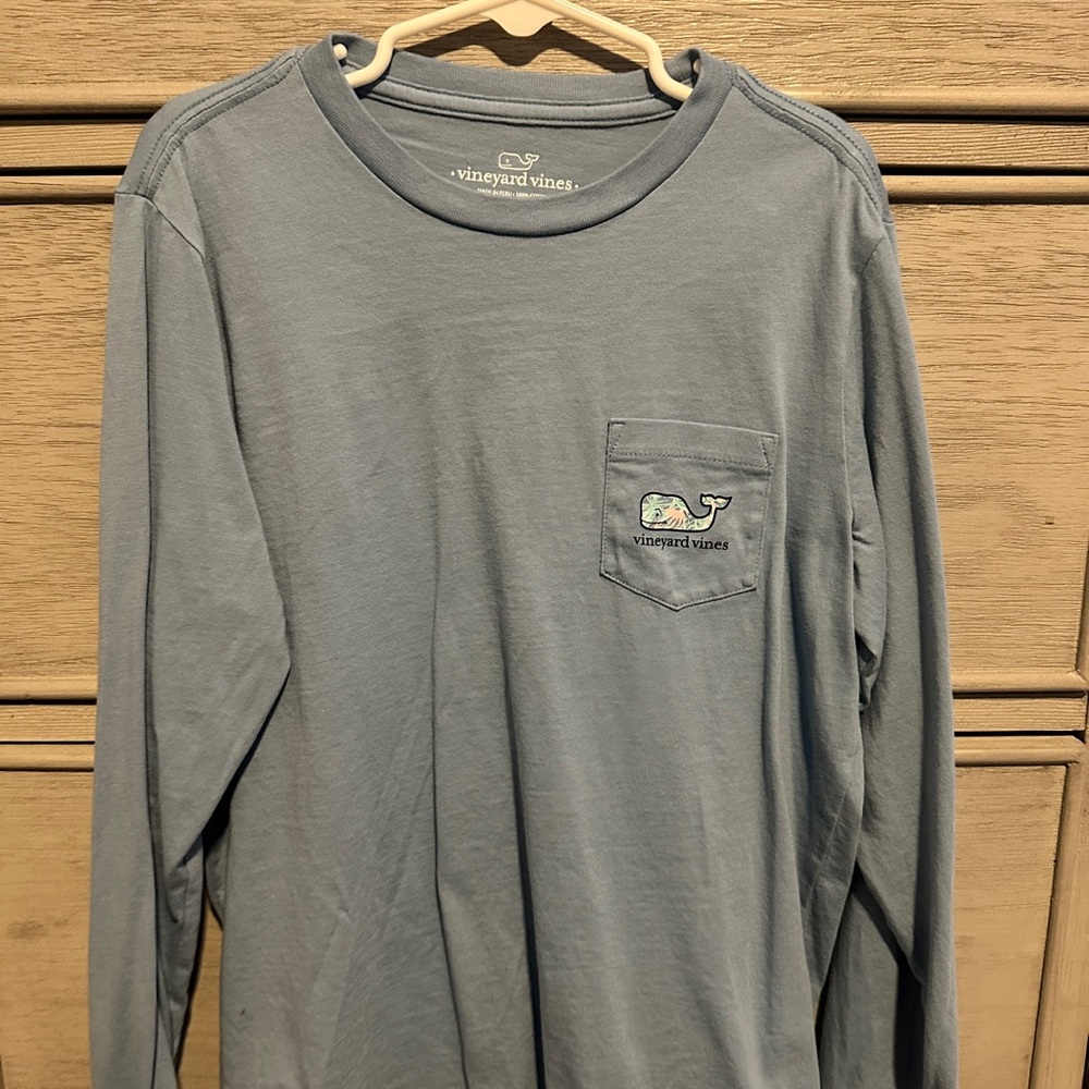 Vineyard Vines Boys Long Sleeve Tee
